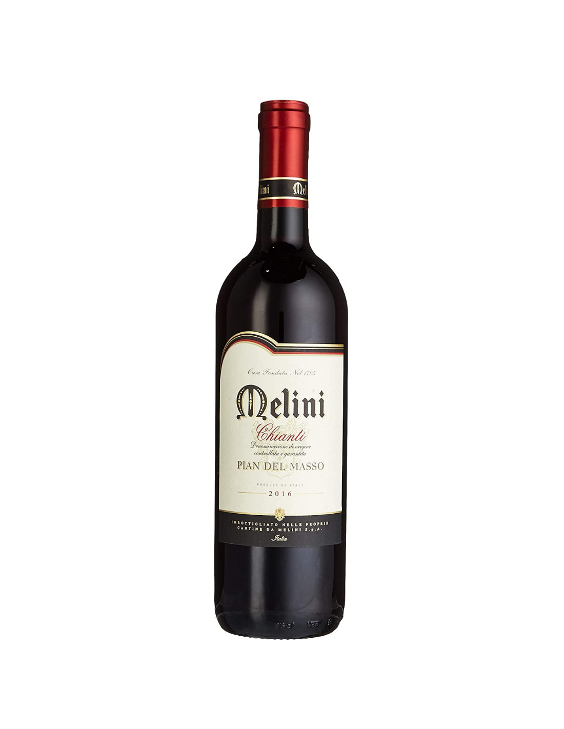 Vin rosu sec, Melini Chianti Pian del Masso 2016, 13% alc., 0.75L, Italia alcooldiscount.ro