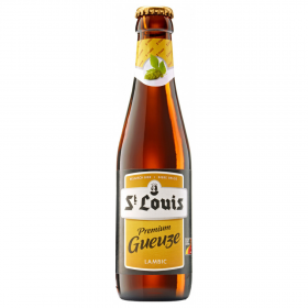 St. Louis Premium Gueuze Blonde Filtered Beer, 4.5% alc., 0.25L, bottle, Belgium