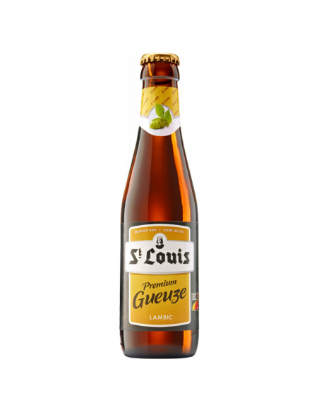 St. Louis Premium Gueuze Blonde Filtered Beer, 4.5% alc., 0.25L, bottle, Belgium