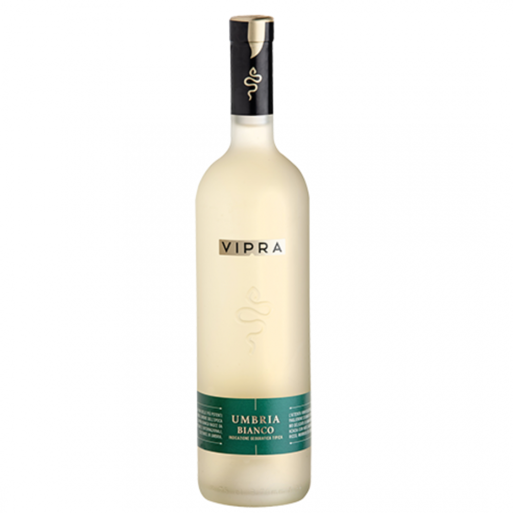 Vin alb demisec, Vipra Bianca Bigi Umbria, 12.5% alc., 0.75L, Italia