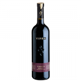 Vin rosu demisec, Vipra Rosa, Bigi Umbria, 13.5% alc., 0.75L, Italia
