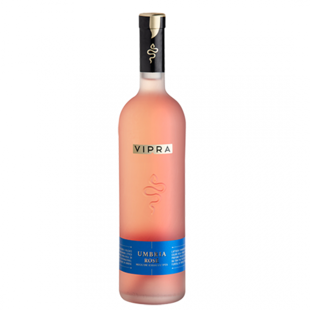 Vin roze demisec Vipra Rosa Umbria Bigi, 0.75L, 12% alc., Italia 0.75L
