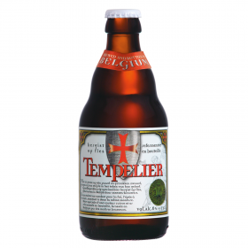 Tempelier Blonde Beer, 6% alc., 0.33L, Belgium