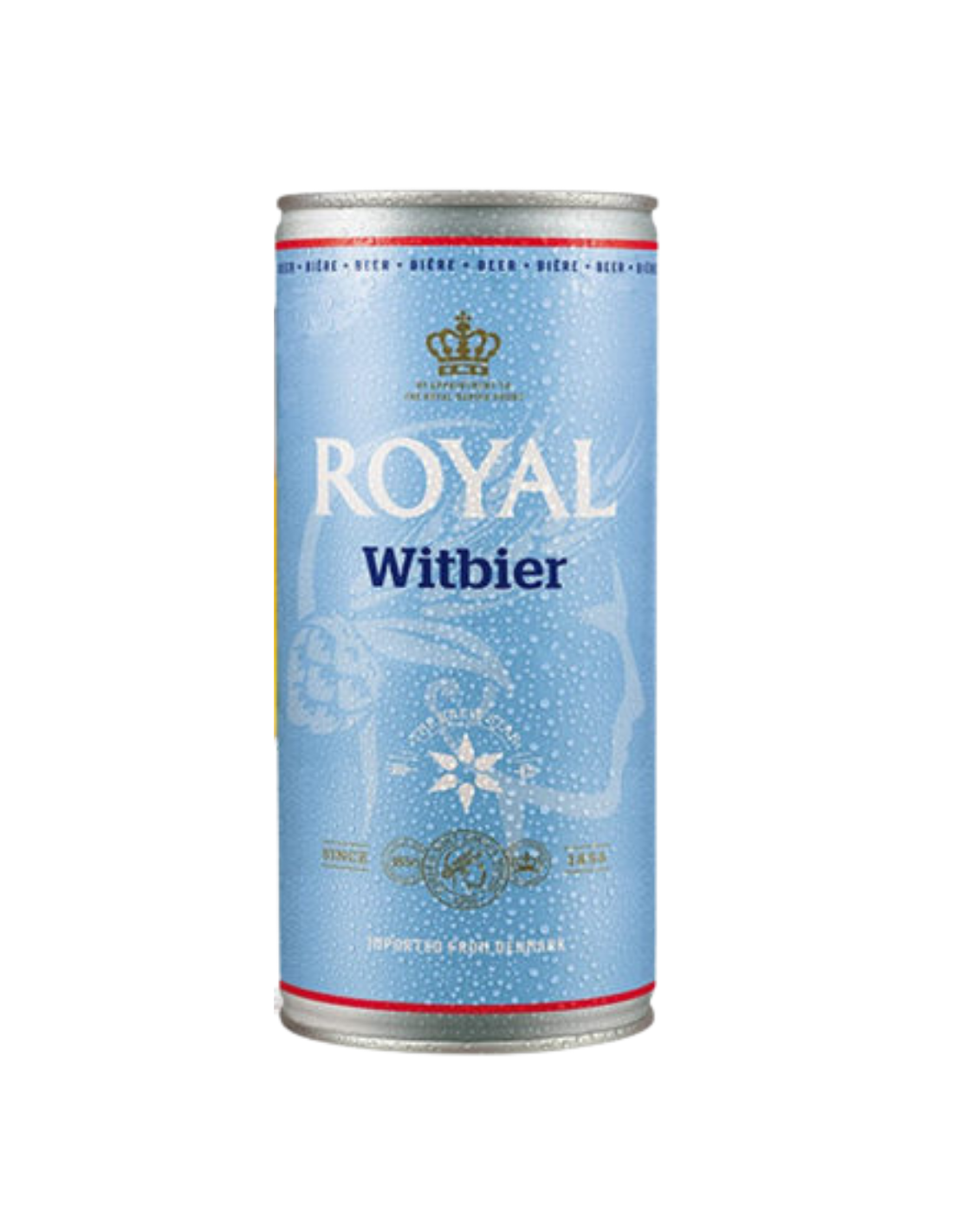 Bere blonda RoyaL, Witbier, 5.2% alc., 1L, Danemarca alcooldiscount.ro