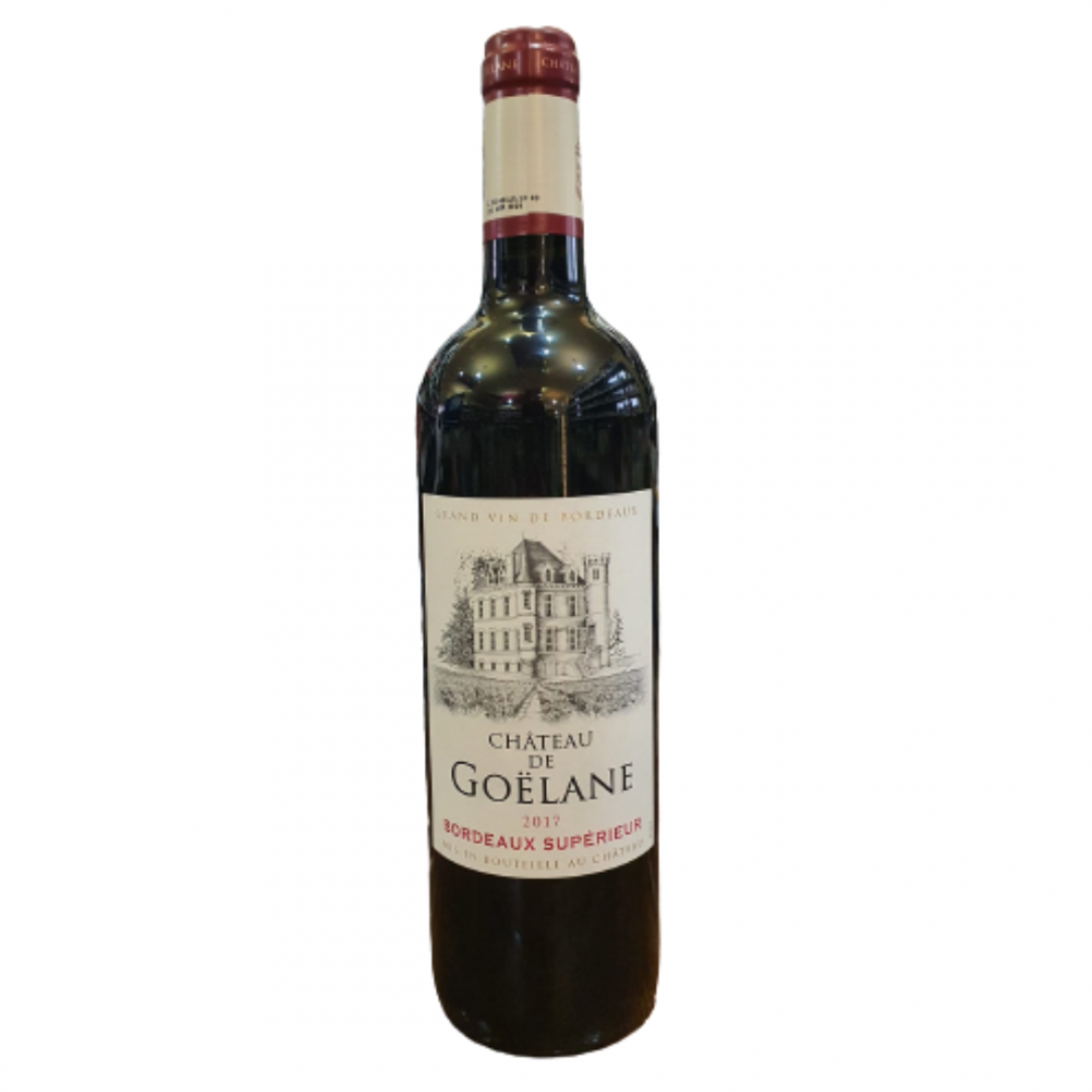 Vin rosu sec Chateau de Goelane, 0.75L, 14% alc., Franta