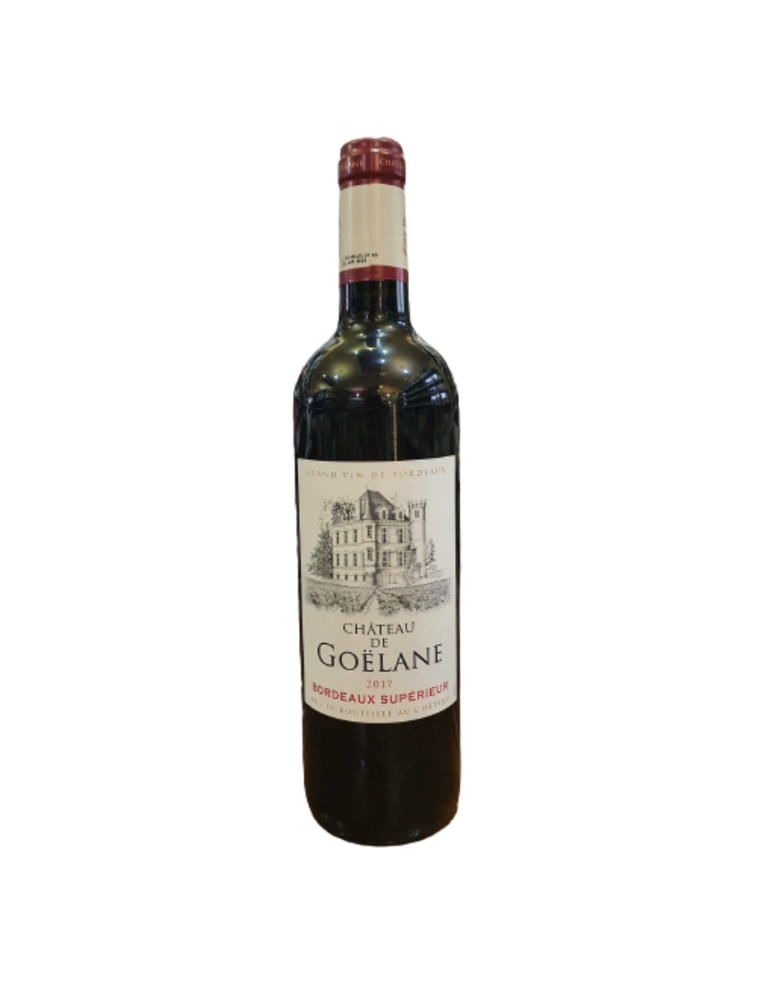 Vin rosu sec, Chateau de Goelane, 0.75L, 13% alc., Franta alcooldiscount.ro