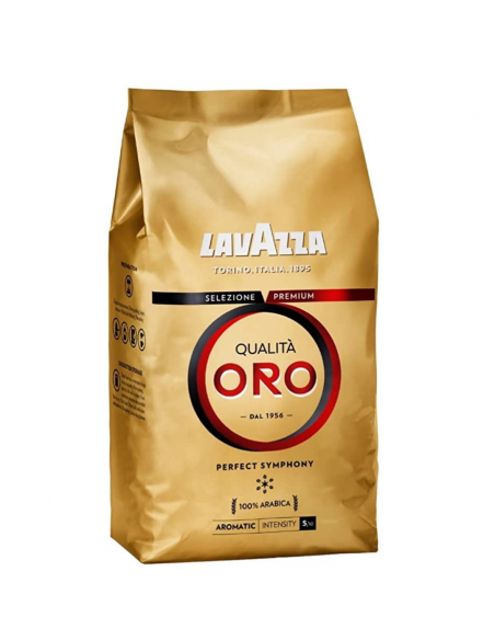 Lavazza Qualita Oro Coffee Beans, 1 kg