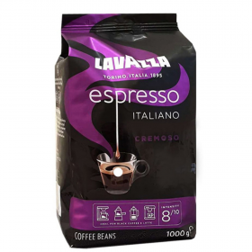 Cafea boabe Lavazza Espresso Italiano Cremoso, 1 kg