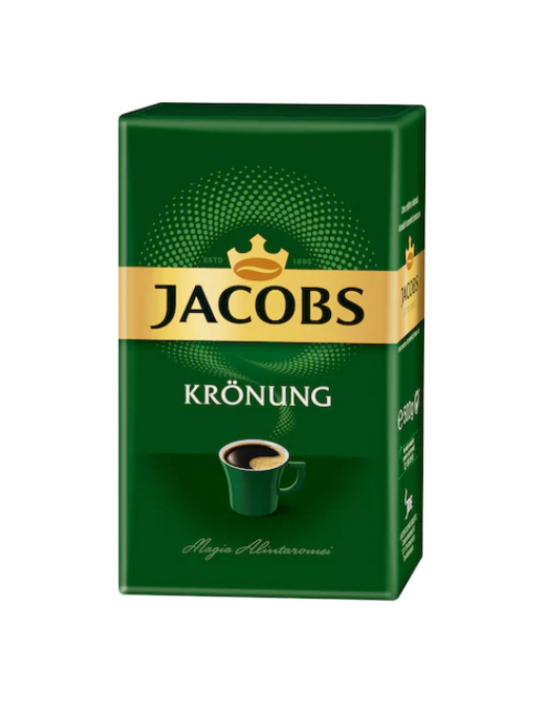 Cafea macinata Jacobs Kronung Alintaroma, 500 g alcooldiscount.ro