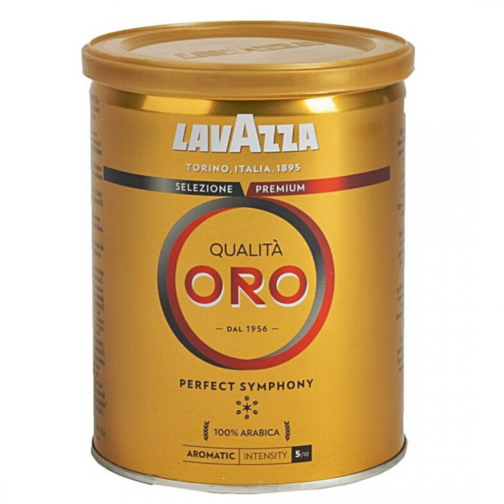 Cafea Macinata Lavazza Qualita Oro, 250 g