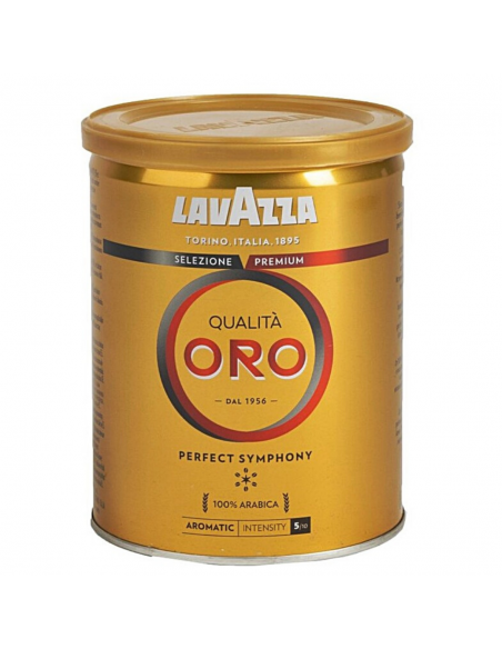 Cafea Macinata Lavazza Qualita Oro, 250 g