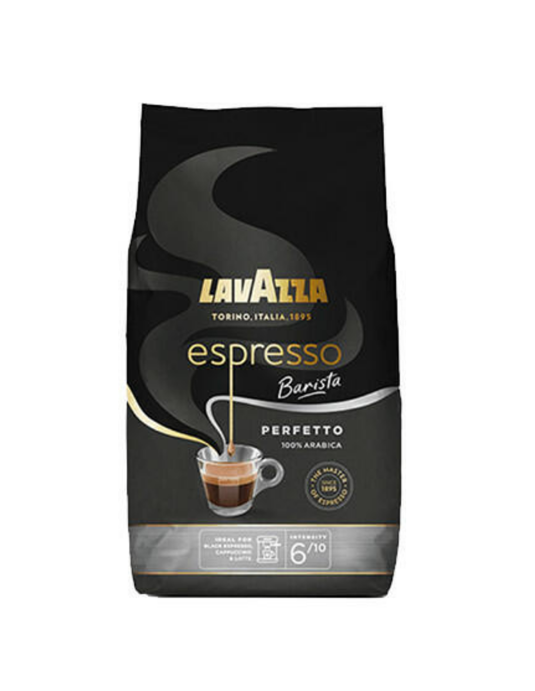 Cafea boabe Lavazza Espresso Barista Perfetto, 1Kg alcooldiscount.ro