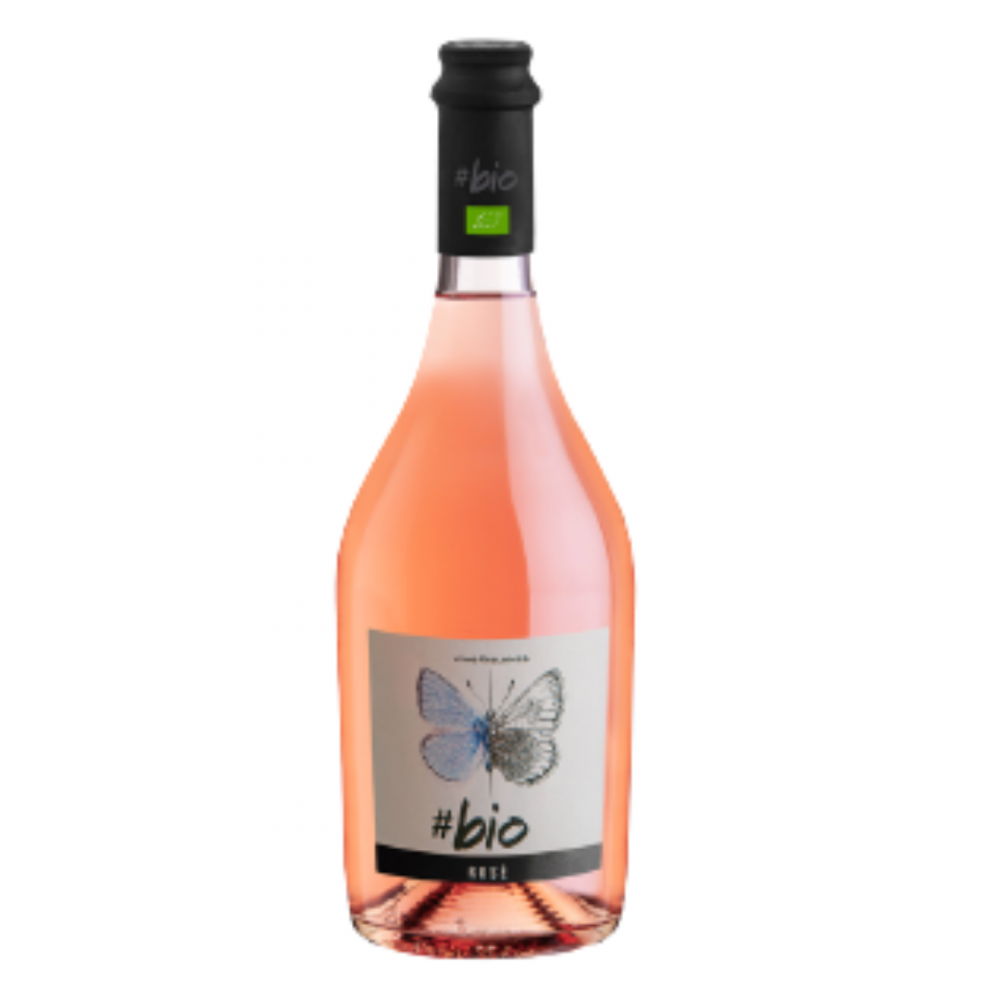 Vin roze organic Bio Bardolino Chiaretto, 0.75L,12.5% alc., Italia 0.75L12.5%