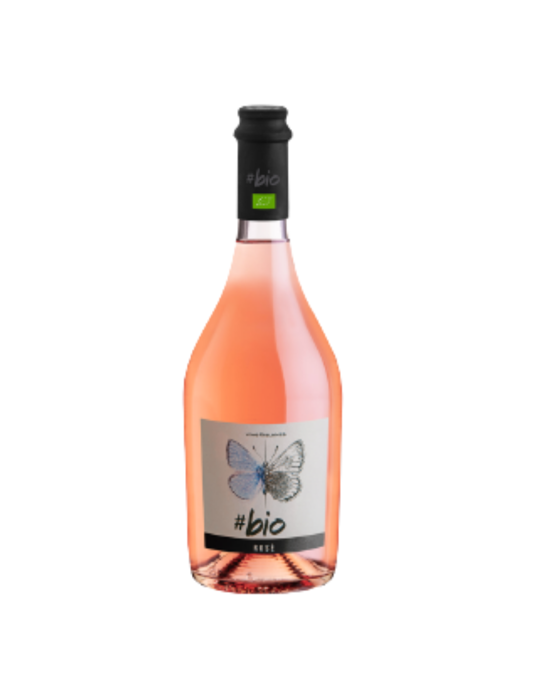 Vin roze organic Bio Bardolino Chiaretto, 0.75L,12.5% alc., Italia alcooldiscount.ro