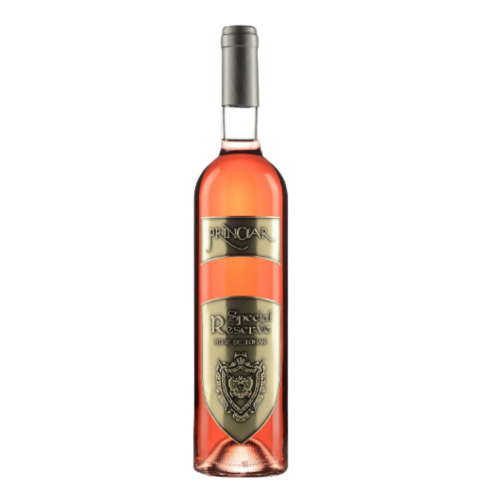 Vin roze demisec Princiar Special Reserve, 0.75L, 13% alc., Romania