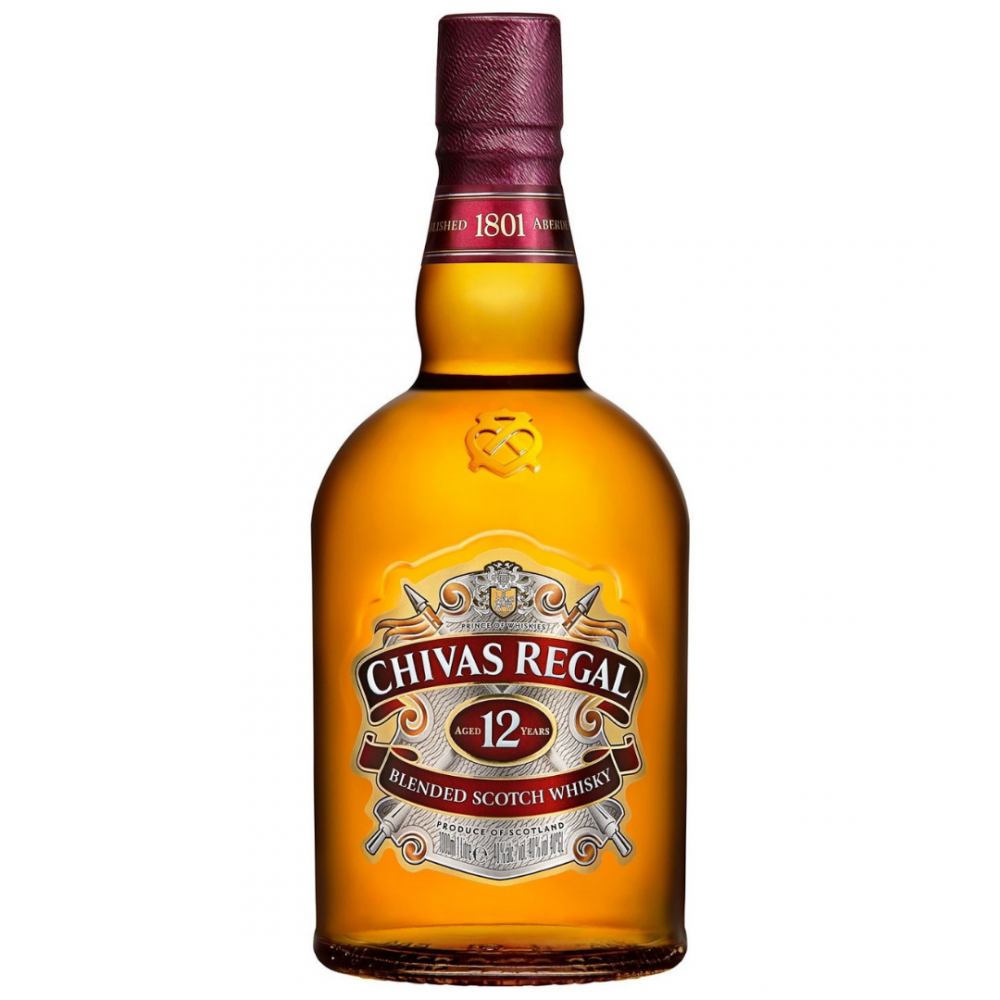 Whisky Chivas Regal, 0.7L, 12 ani, 40% alc., Scotia