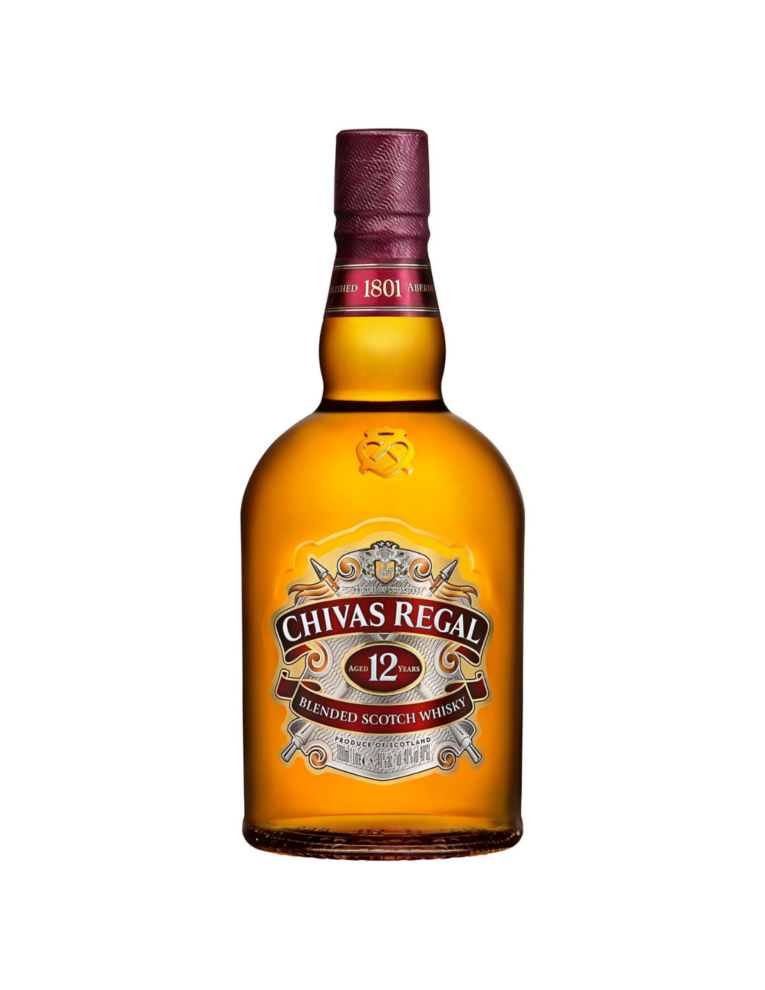 Whisky Chivas Regal, 0.7L, 12 ani, 40% alc., Scotia alcooldiscount.ro