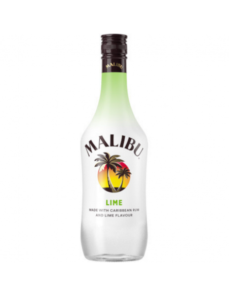 Lichior Malibu Lime, 21% alc., 0.7L, Spania