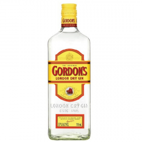 Gordon's London Dry Gin, 37.5% alc., 0.7L, England