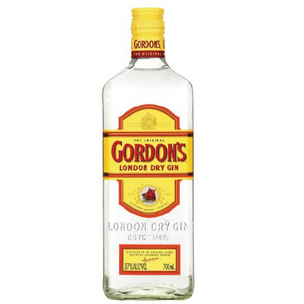 Gin Gordon's Dry, 37.5% alc., 0.7L, Anglia
