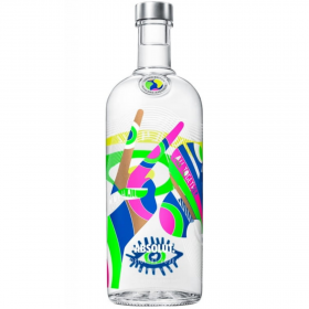Absolut Unity Limited Edition Vodka, 1L, 40% alc., Sweden