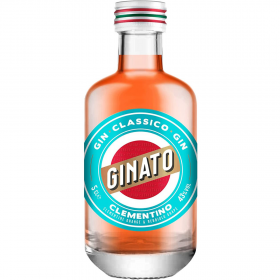 Gin Ginato Clementino Orange, 43% alc., 0.05L, Italia