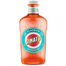 Gin Ginato Clementino Orange, 43% alc., 0.7L, Italia