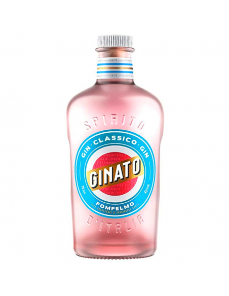 Gin Ginato Pompelmo Pink Grapefruit, 43% alc., 0.7L, Italia