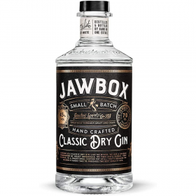 Gin Jawbox Small Batch Classic Dry, 43% alc., 0.7L, Irlanda
