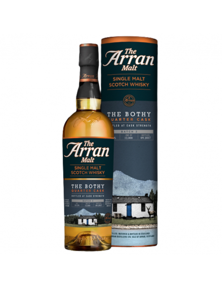 Whisky Single Malt The Arran Quarter Cask, 53.2% alc., 0.7L, Scotland
