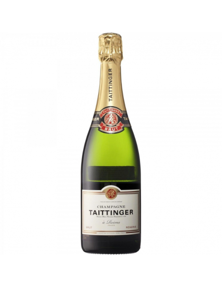 Taittinger Brut Reserve Champagne, 12% alc., 0.75L, France