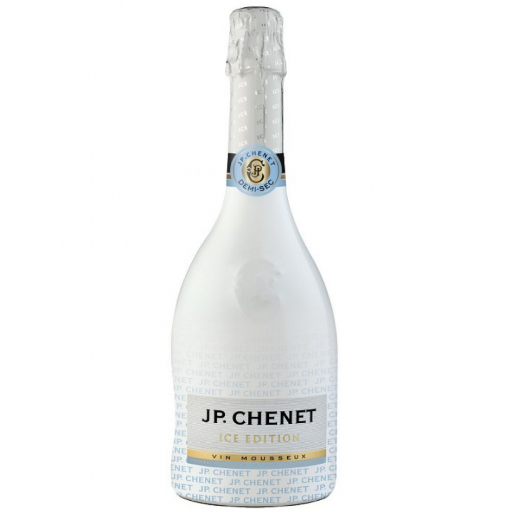 Vin spumant alb demisec JP Chenet Ice Edition, 0.75L, 10.5% alc., Franta