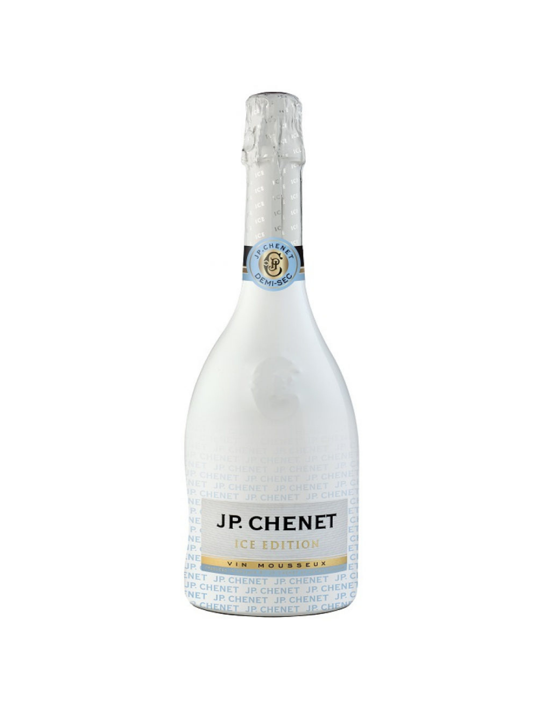 Vin spumant alb demisec JP Chenet Ice Edition, 0.75L, 10.5% alc., Franta alcooldiscount.ro