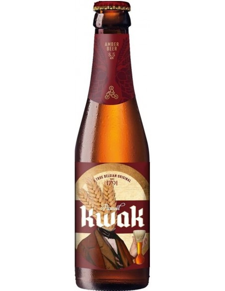 Bere blonda Pauwel Kwak, 8.4% alc., 0.33L, Belgia