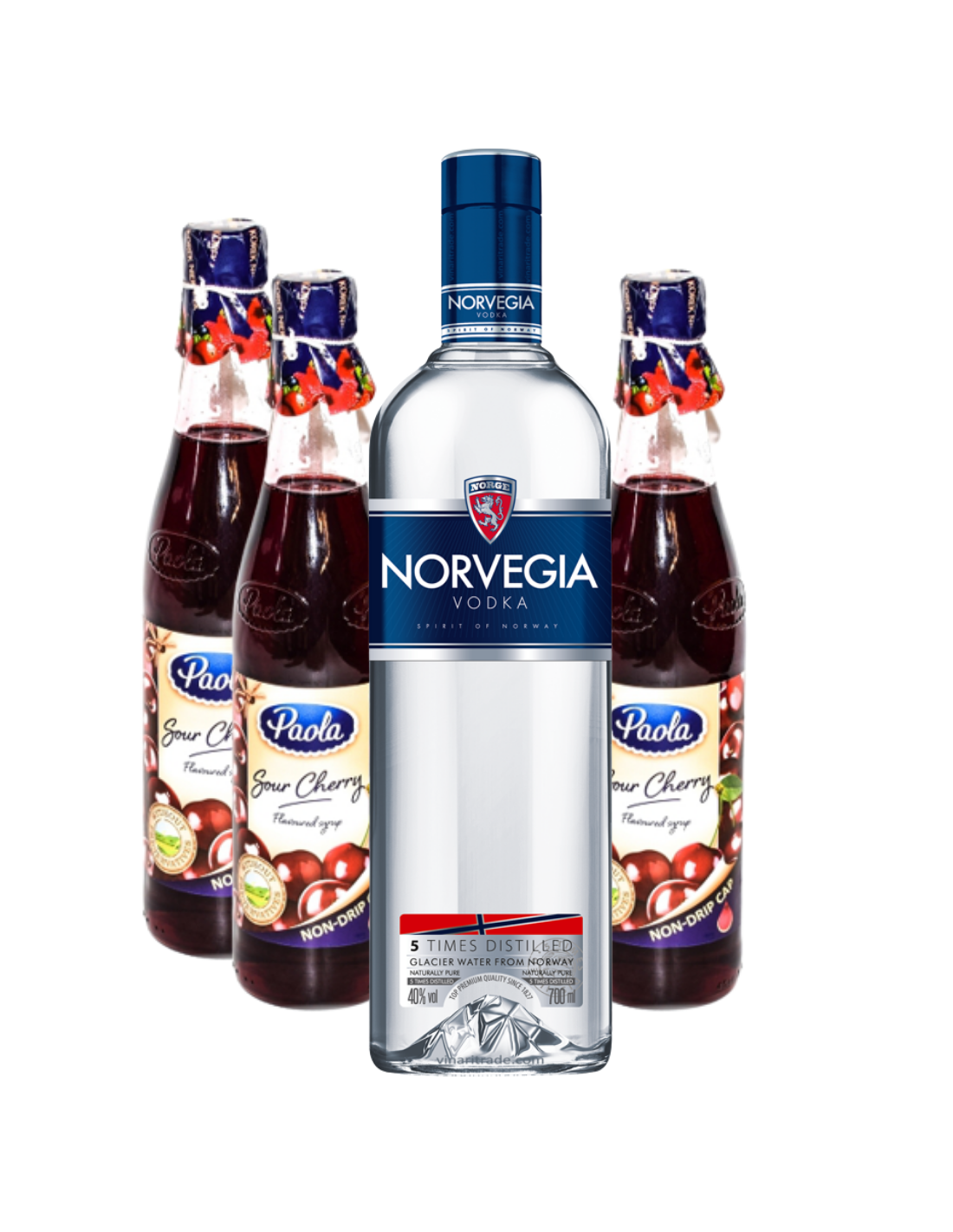 Sour Cherry Norvegia Cocktail Pack