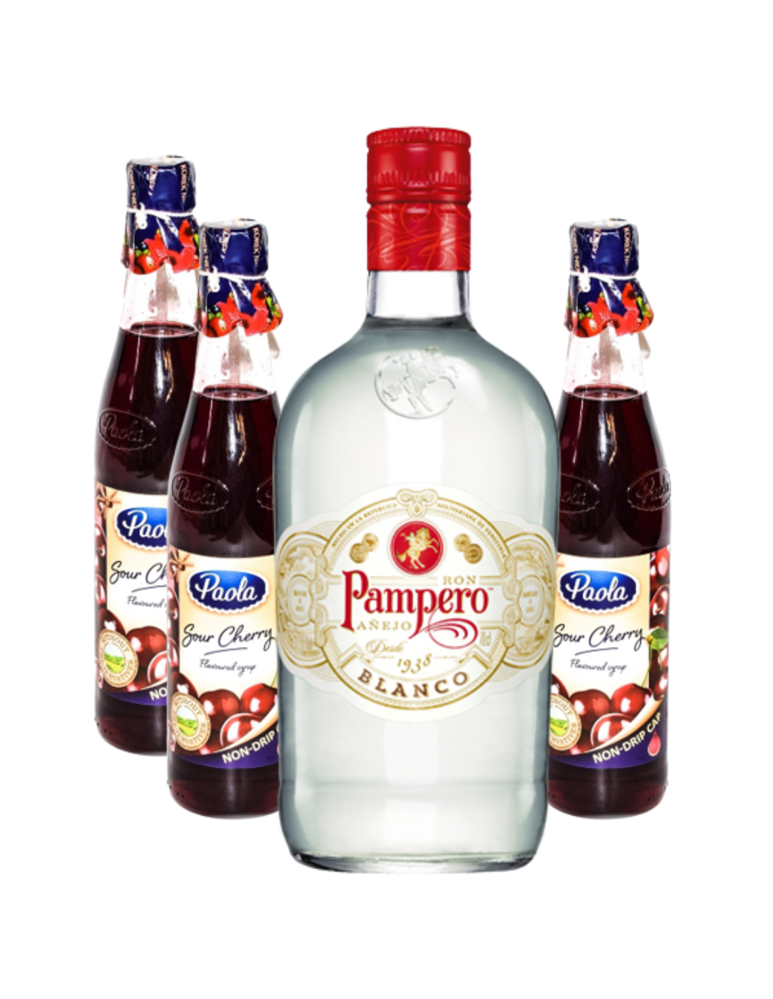 Sour Cherry Ron Pampero Cocktail Pack