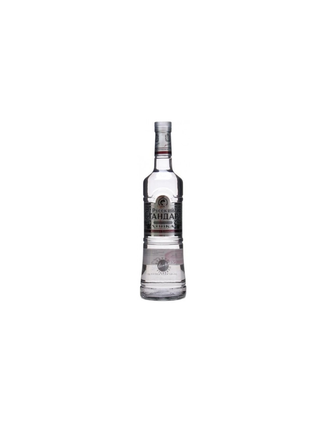 Vodca Russian Standard Platinum 0.7L, 40% alc., Rusia alcooldiscount.ro