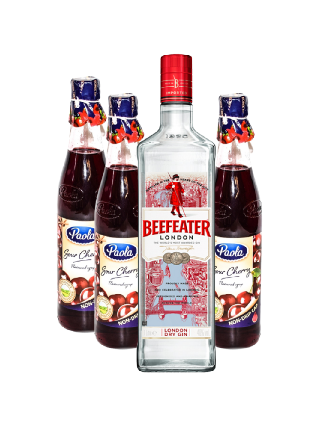 Sour Cherry Beefeater London Dry Cocktail Pack