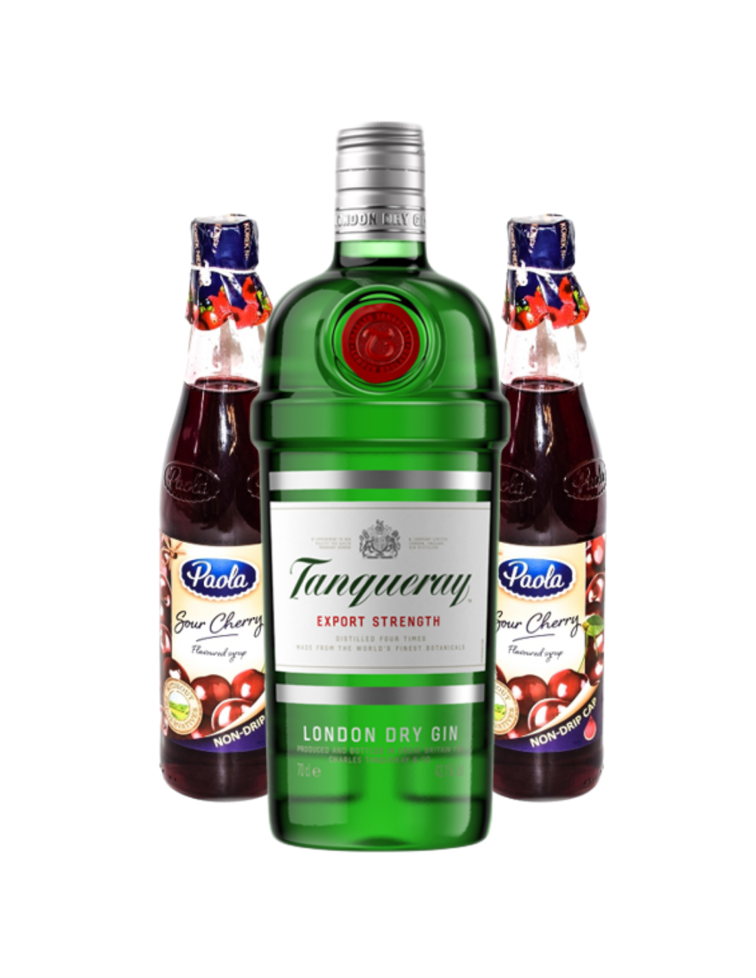 Sour Cherry Tanqueray Cocktail Pack