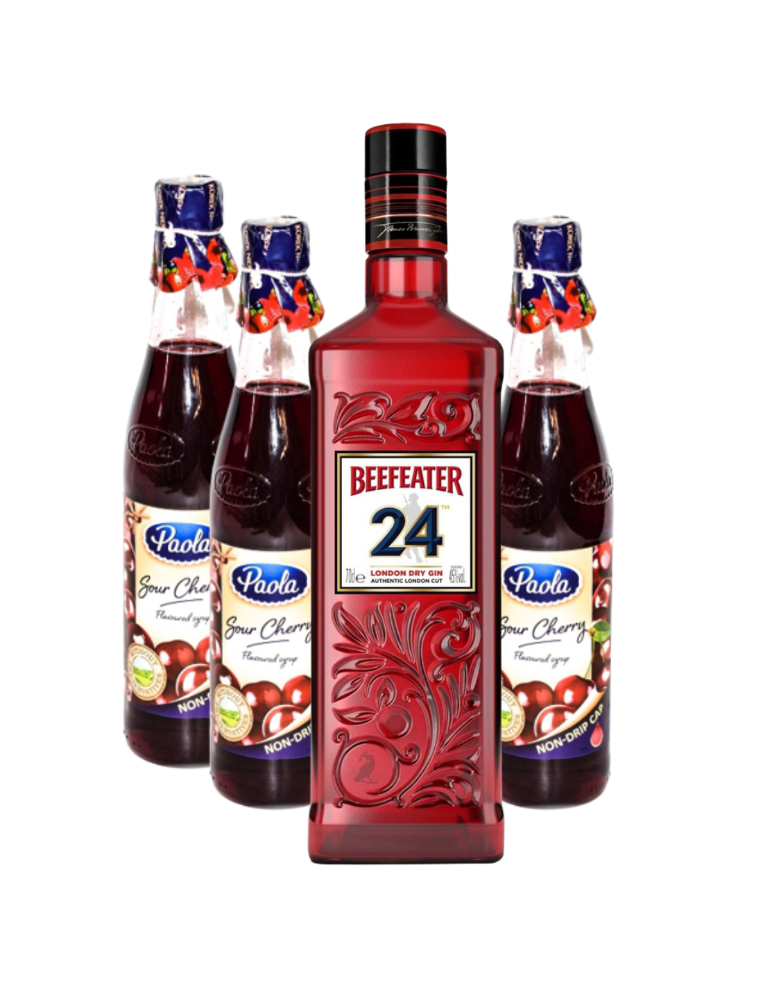 Sour Cherry Beefeater Cocktail Pack