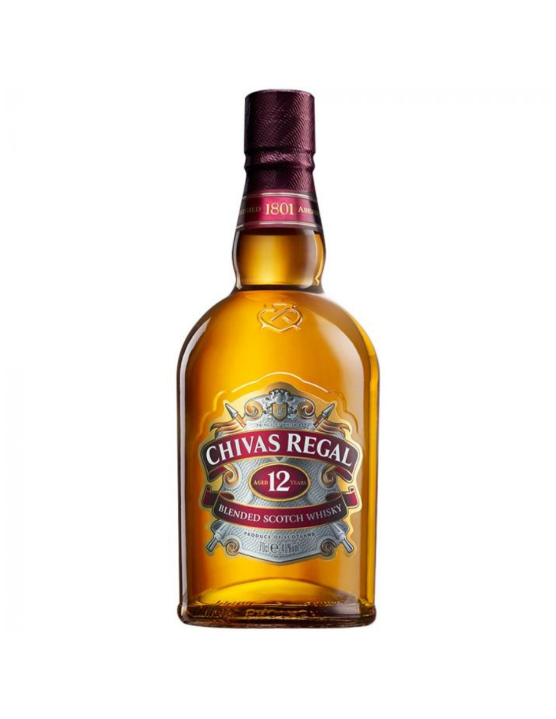 Whisky Chivas Regal 1L, 40% alc., Scotia