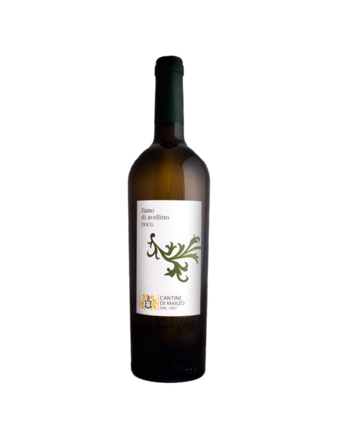 Vin alb sec Fiano di Avellino DOCG, Cantine di Marzo, 0.75L, 12.5% alc., Italia alcooldiscount.ro