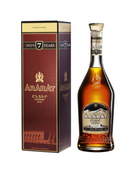 Brandy Ararat Otborny, 40% alc., 0.7L, 7 years, Armenia