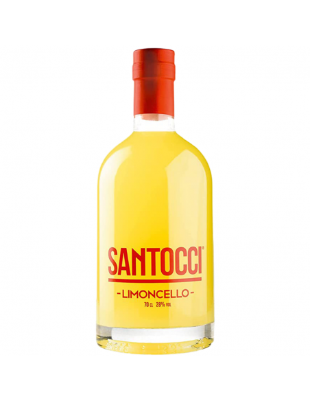 Santocci Limoncello Liqueur, 28% alc., 0.7L, Italy