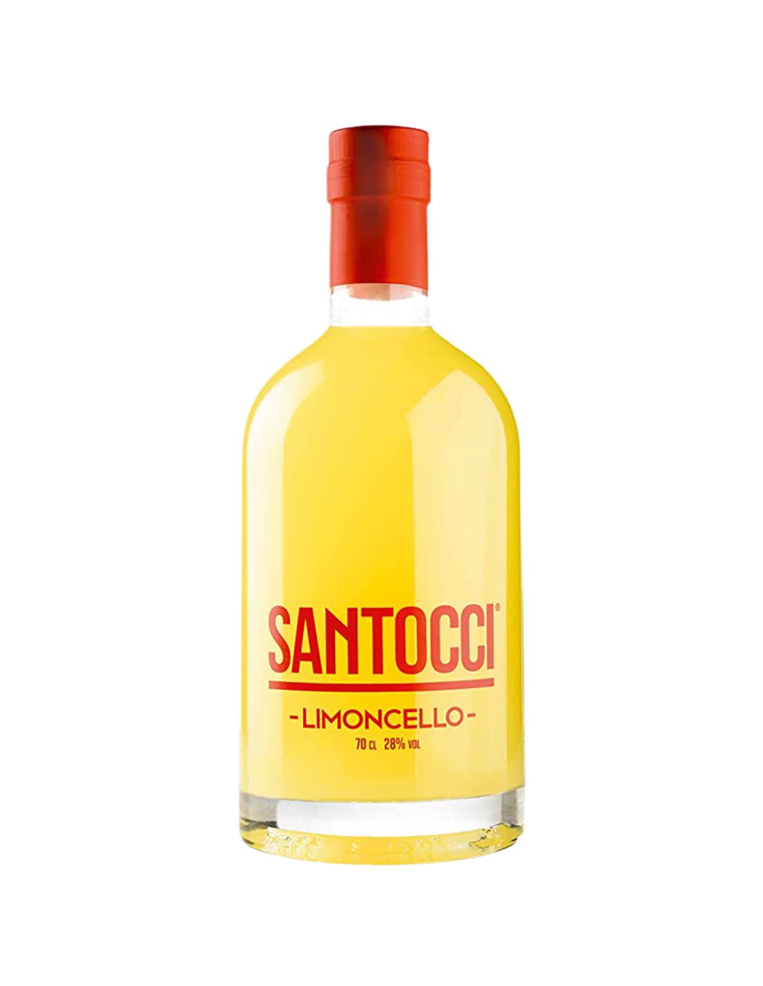 Lichior Santocci Limoncello, 28% alc., 0.7L, Italia alcooldiscount.ro
