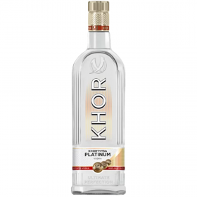 Vodka Khortytsa Khor Platinum 40% alc., 0.7L