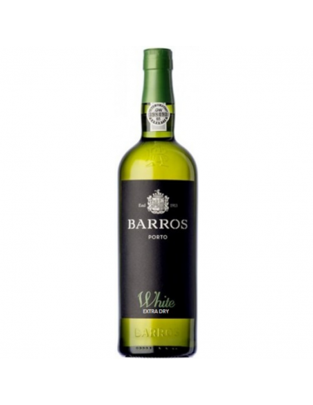 Porto white blended wine, Barros, 0.75L, 20% alc., Portugal
