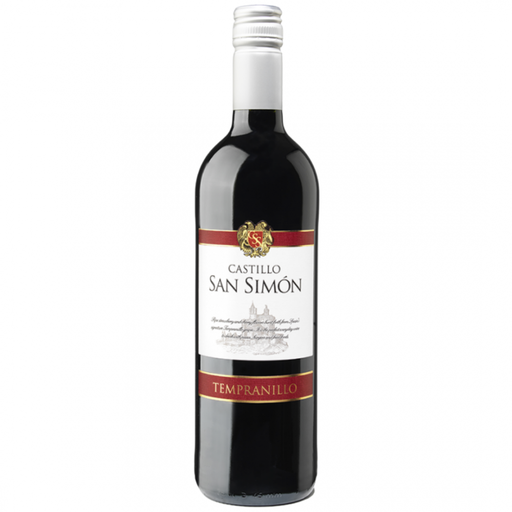 Vin rosu sec, Tempranillo, Castillo San Simon Jumilla, 0.75L, 12.5% alc., Spania
