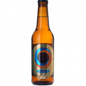 Olovina Pils unfiltered craft beer, 4.8% alc., 0.33L, bottle, Romania