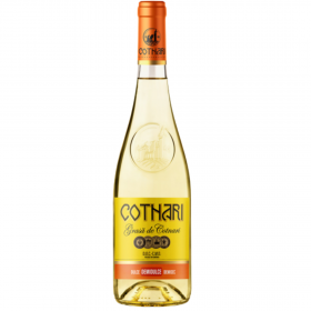 Vin alb demidulce Grasa de Cotnari, 0.75L, 11.5% alc., Romania